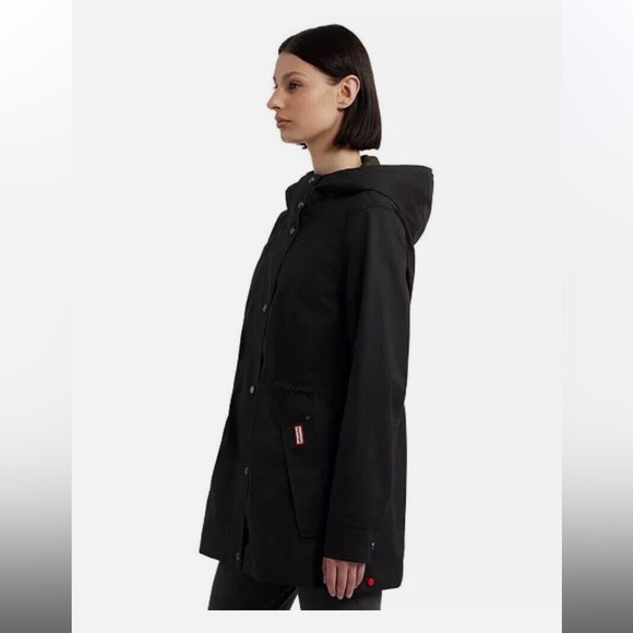 Hunter Classic Rain Jacket, size XS - Picture 3 of 7